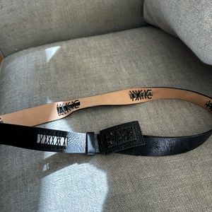 Streets Ahead Genuine Leather Belt